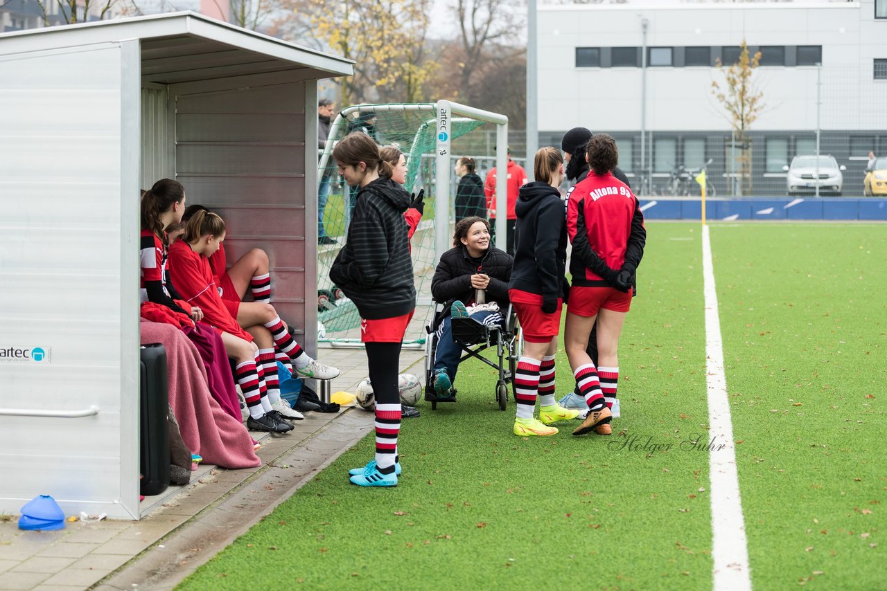 Bild 187 - wBJ Altona 93 - VfL Pinneberg : Ergbnis: 2:1